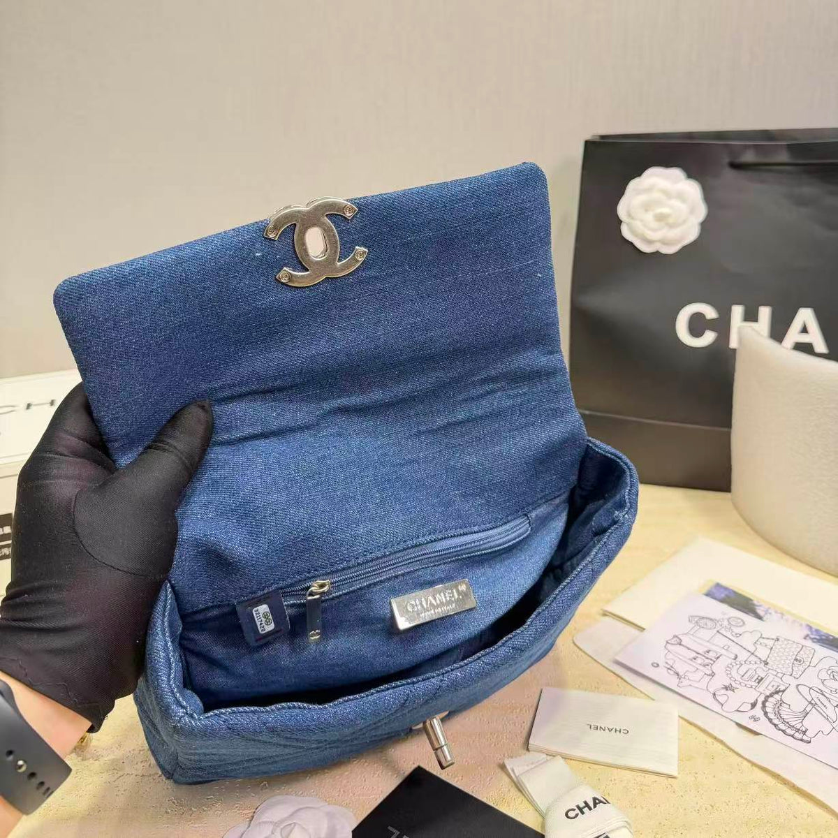 High-end Bag Customization - Chanel