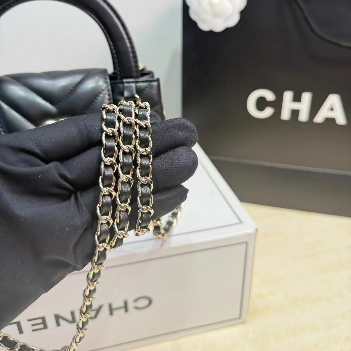 High-end Bag Customization - Chanel