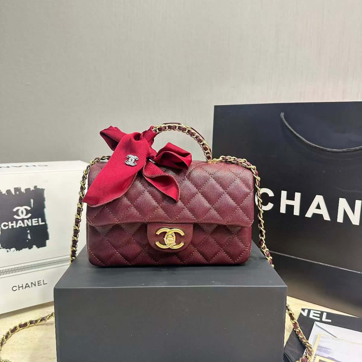 High-end Bag Customization - Chanel
