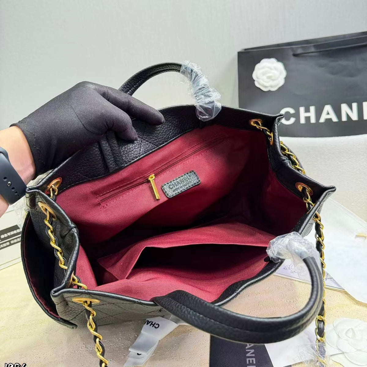High-end Bag Customization - Chanel