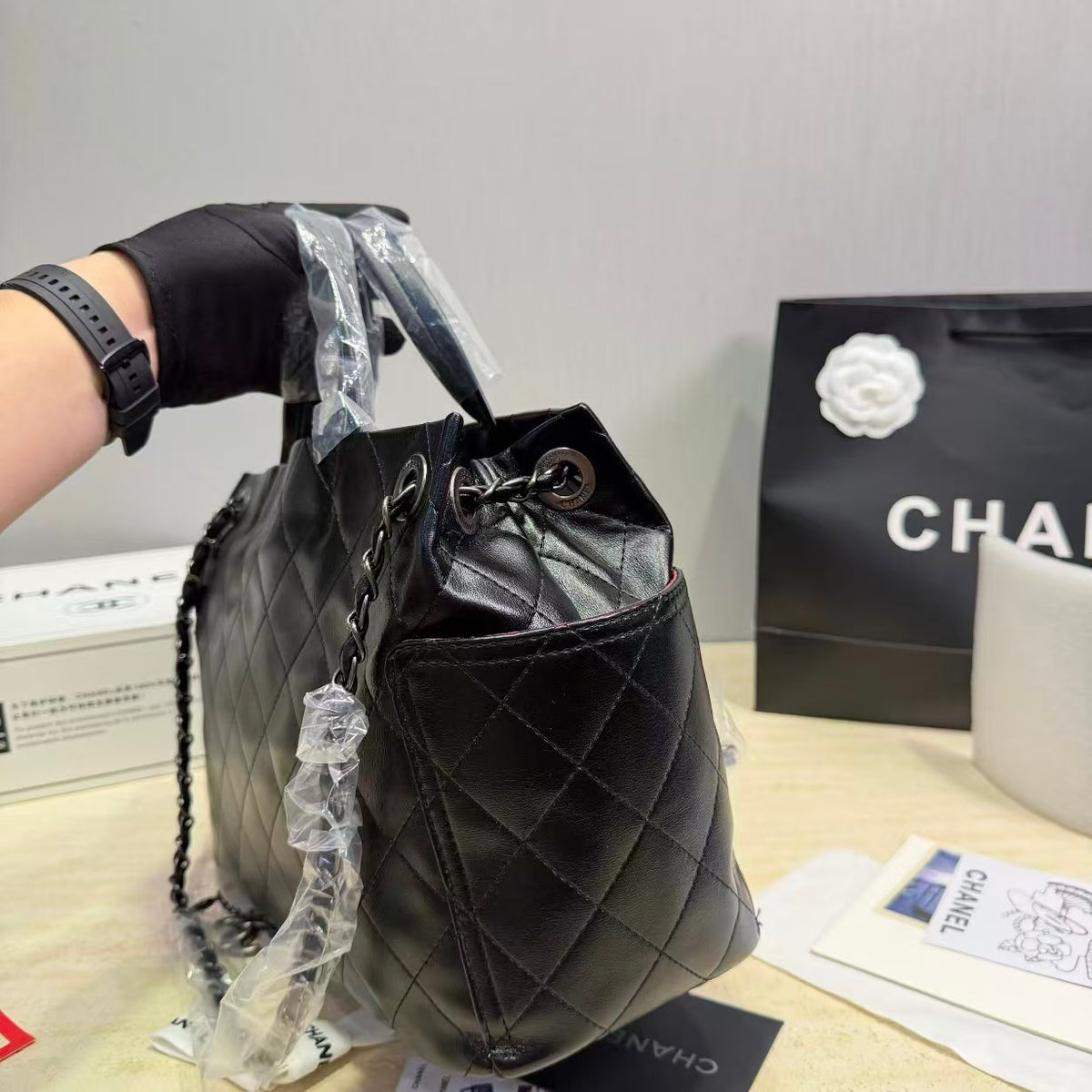 High-end Bag Customization - Chanel