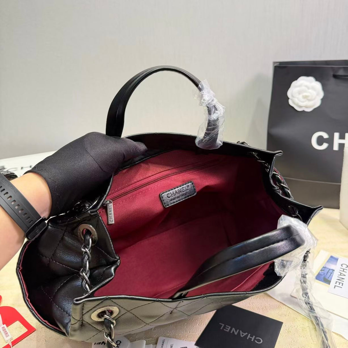High-end Bag Customization - Chanel