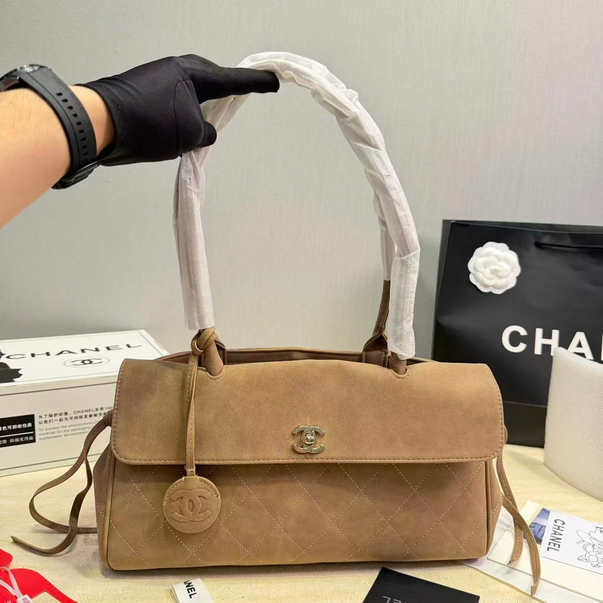 High-end Bag Customization - Chanel