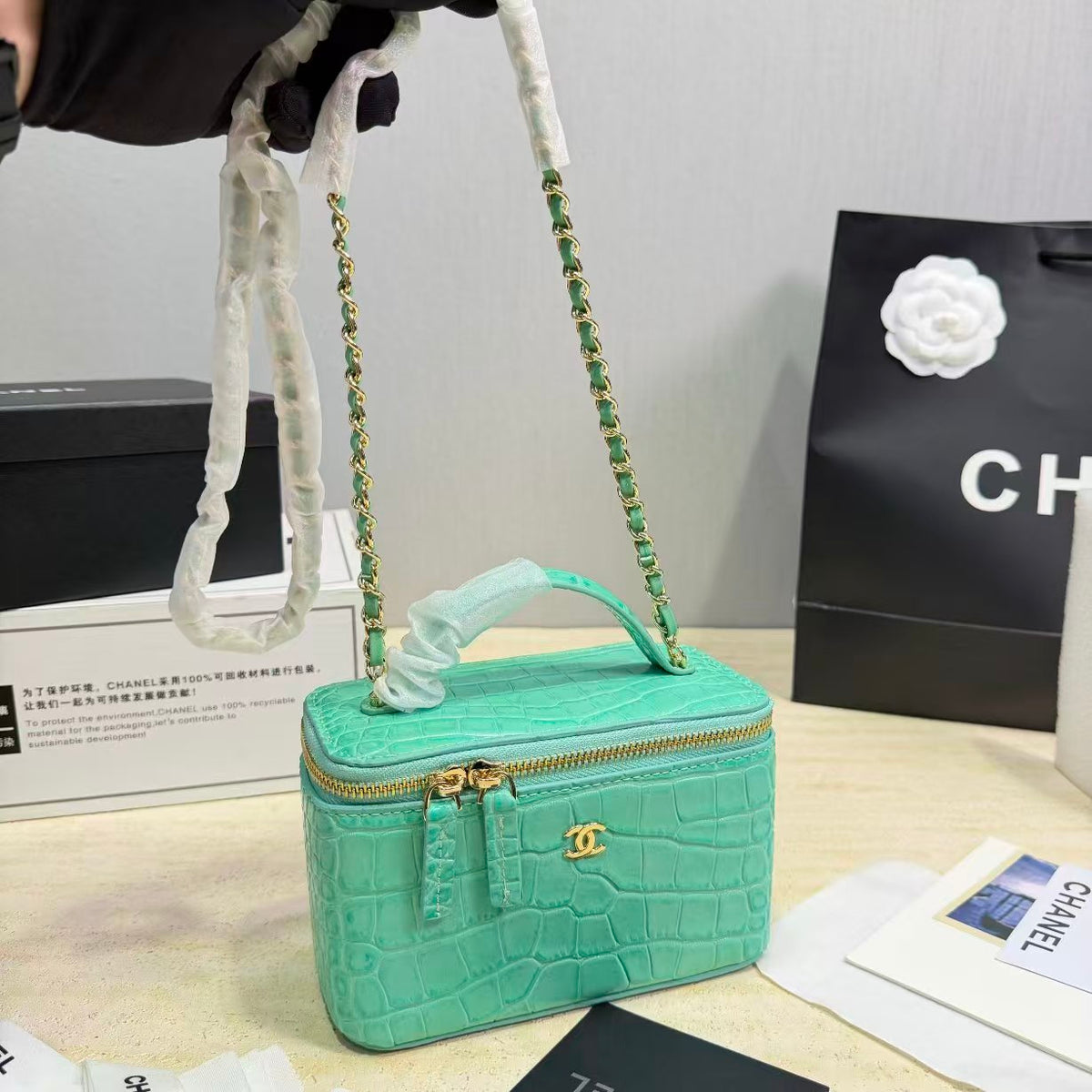 High-end Bag Customization - Chanel