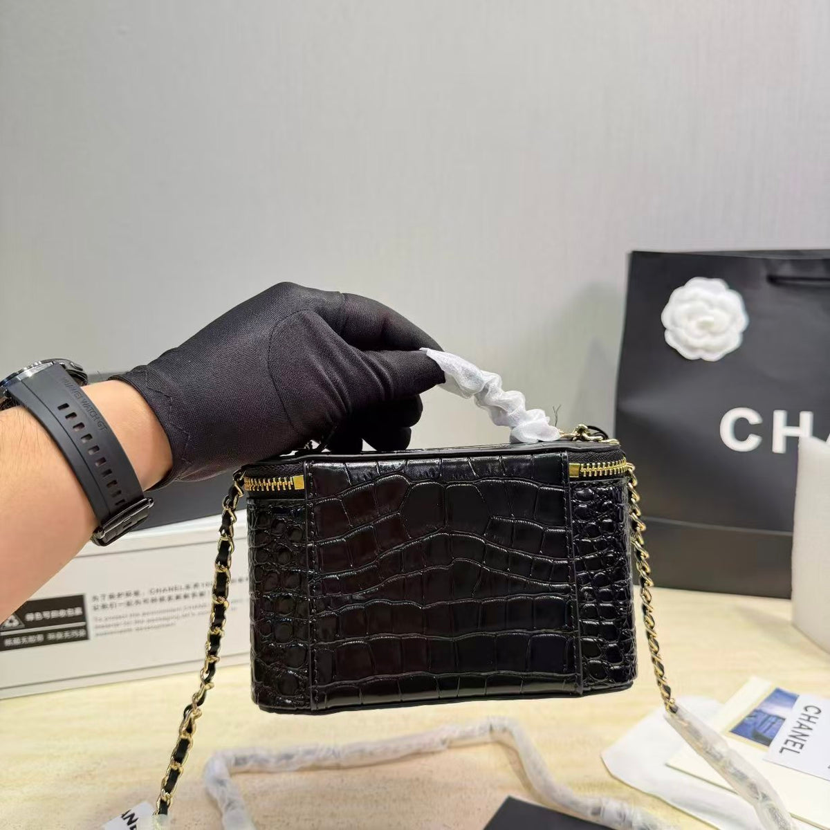 High-end Bag Customization - Chanel