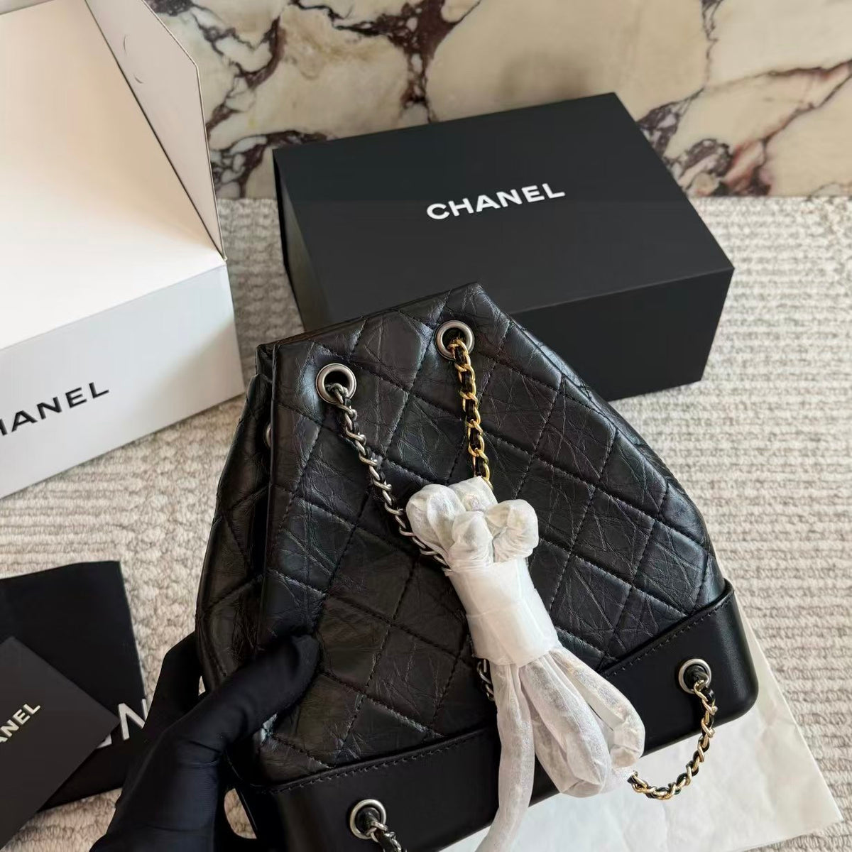 High-end Bag Customization - Chanel