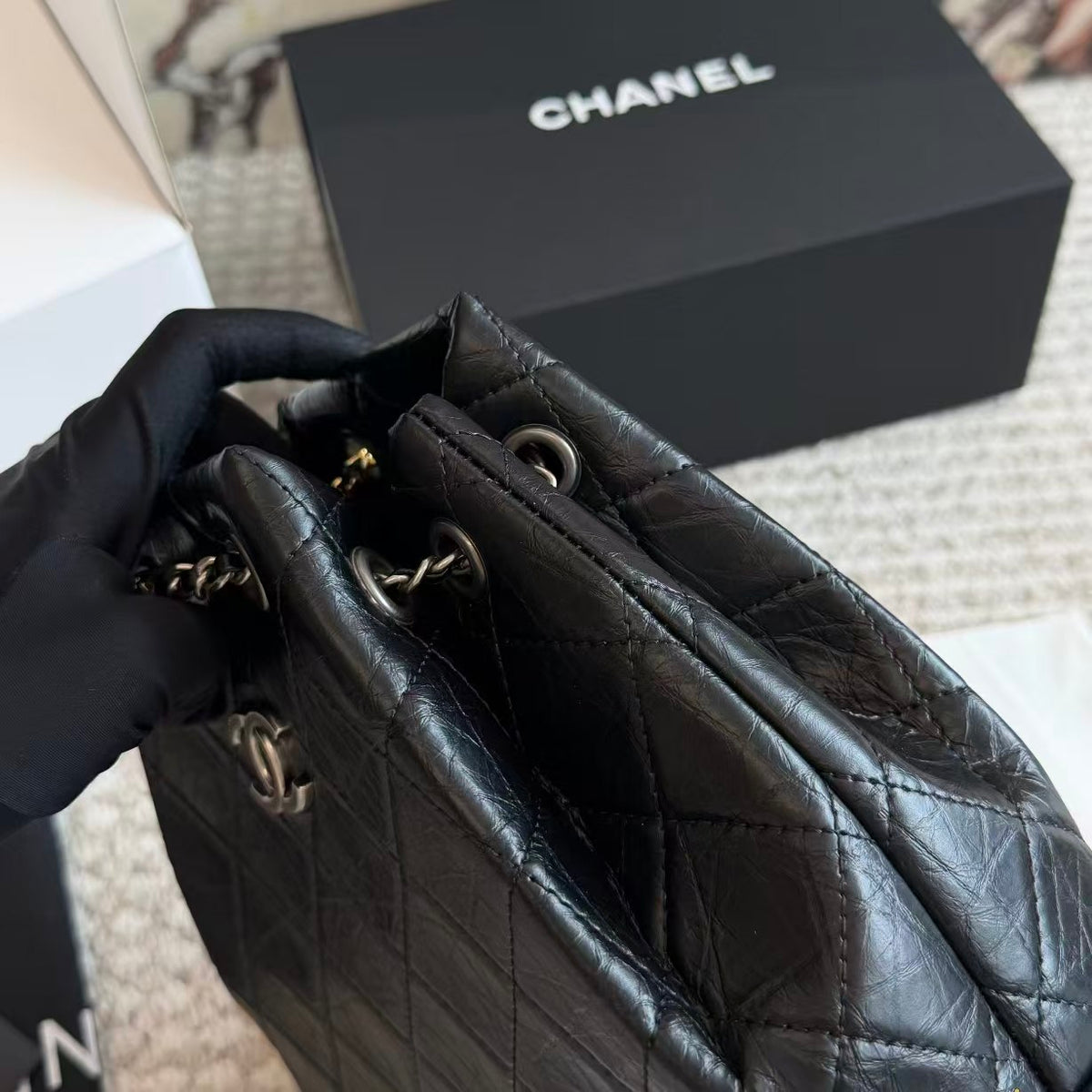 High-end Bag Customization - Chanel