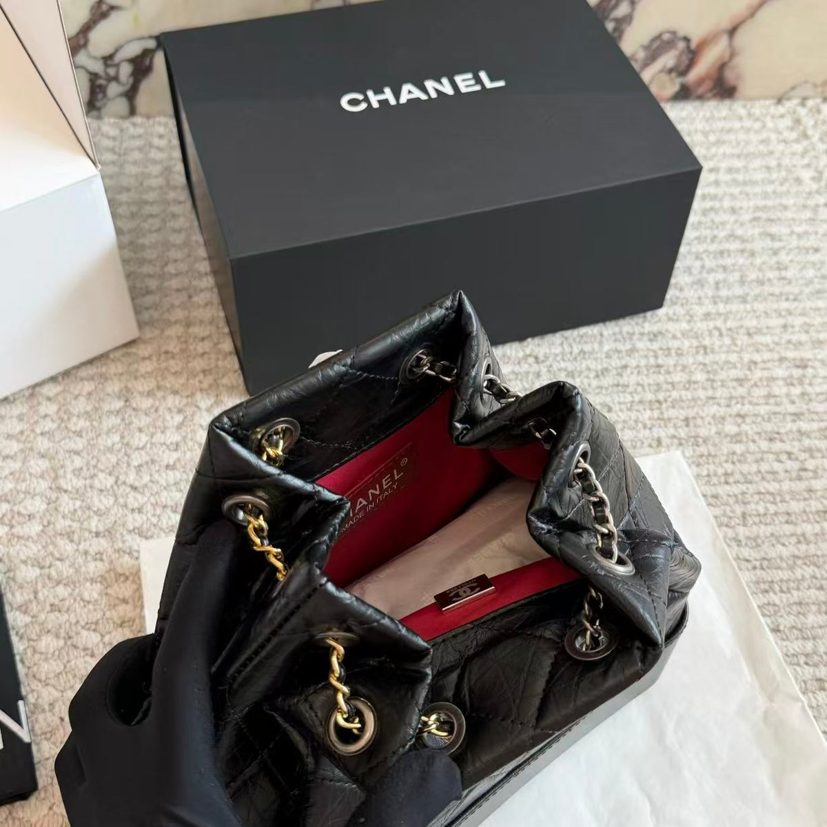 High-end Bag Customization - Chanel
