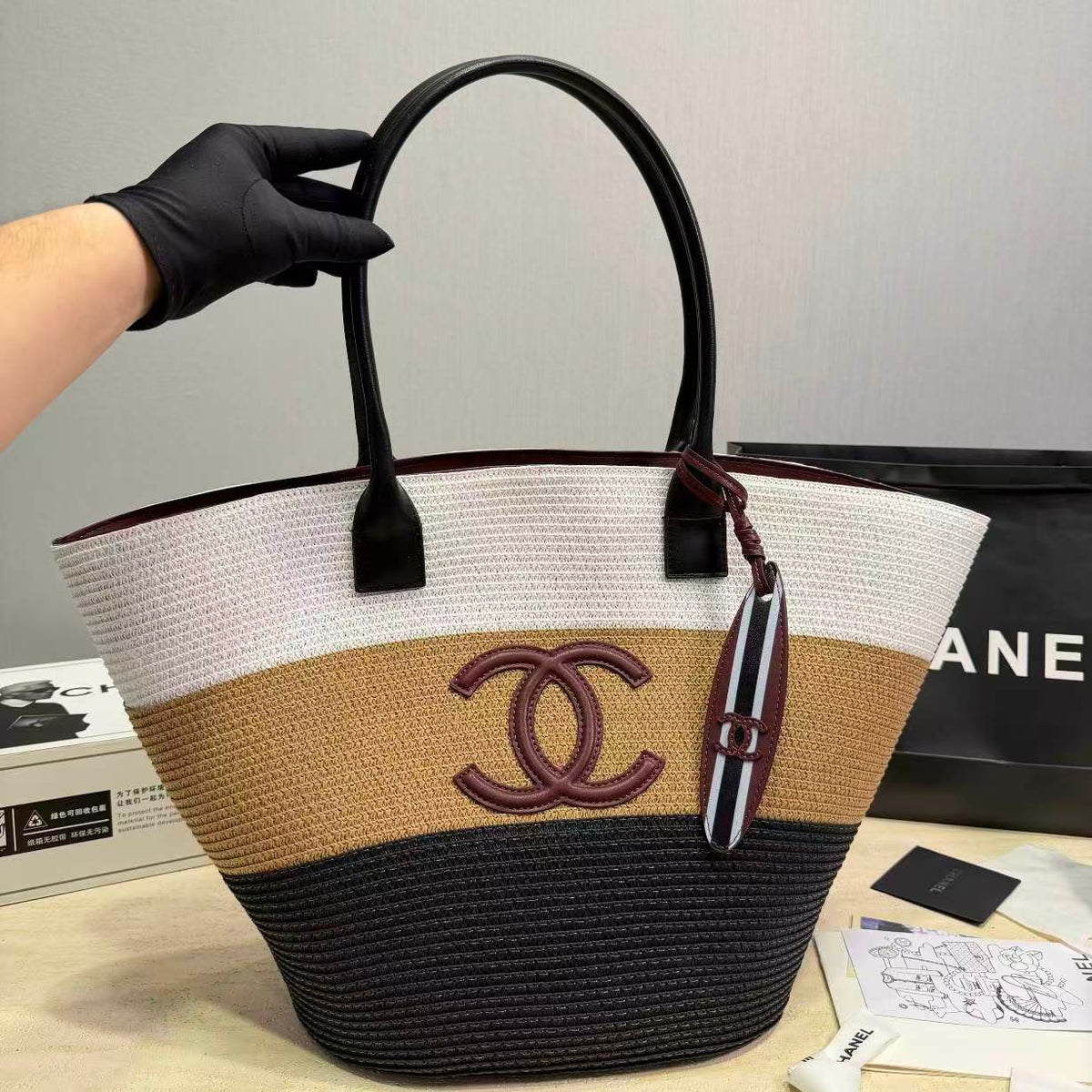 High-end Bag Customization - Chanel