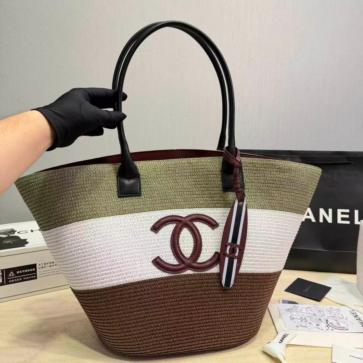 High-end Bag Customization - Chanel