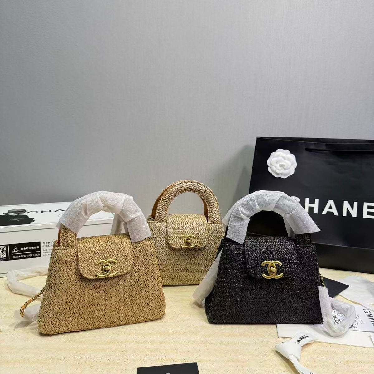 High-end Bag Customization - Chanel