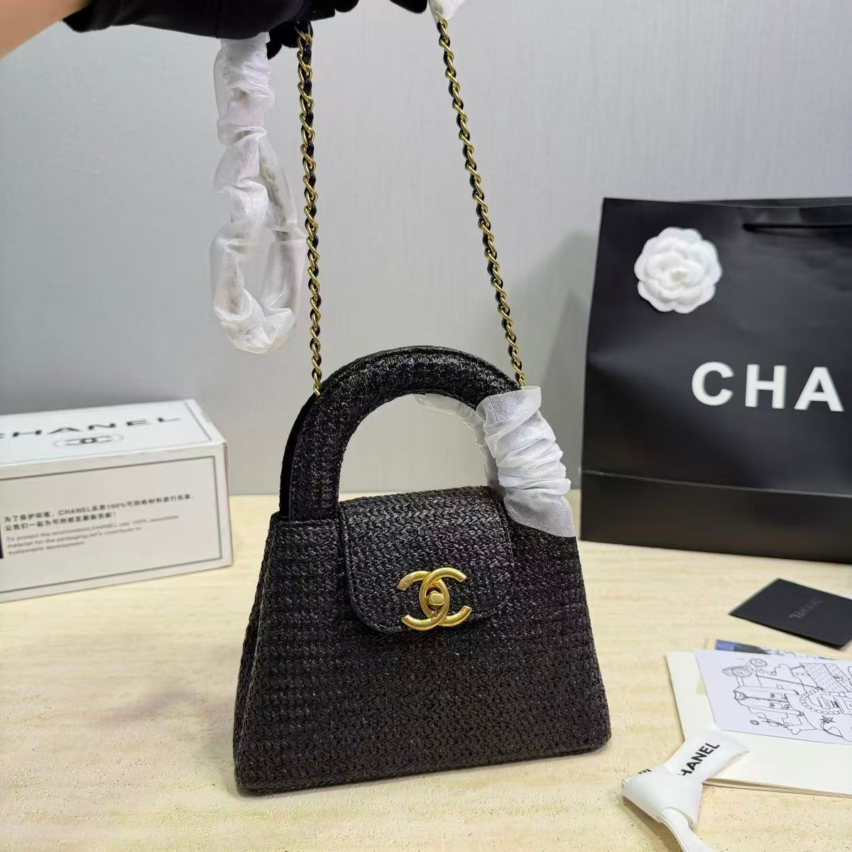 High-end Bag Customization - Chanel