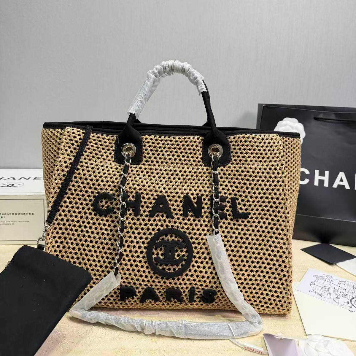 High-end Bag Customization - Chanel