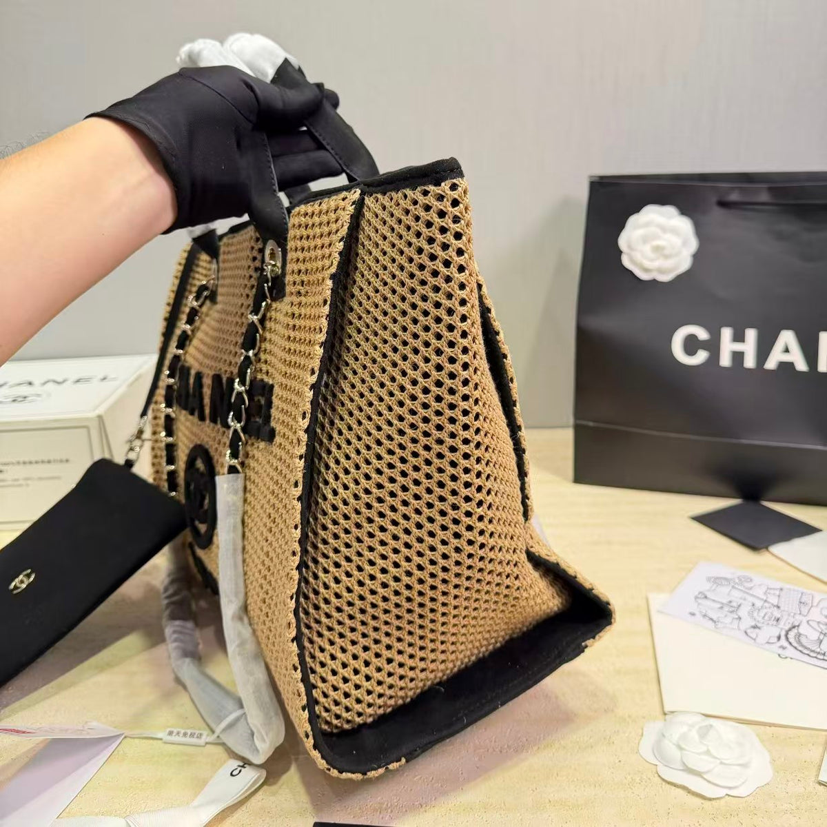 High-end Bag Customization - Chanel