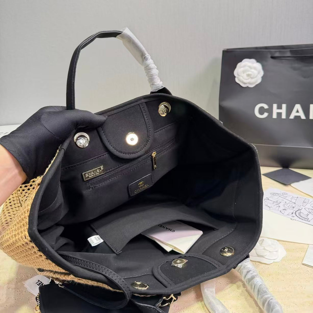 High-end Bag Customization - Chanel