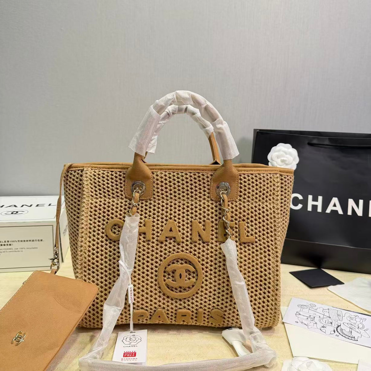 High-end Bag Customization - Chanel