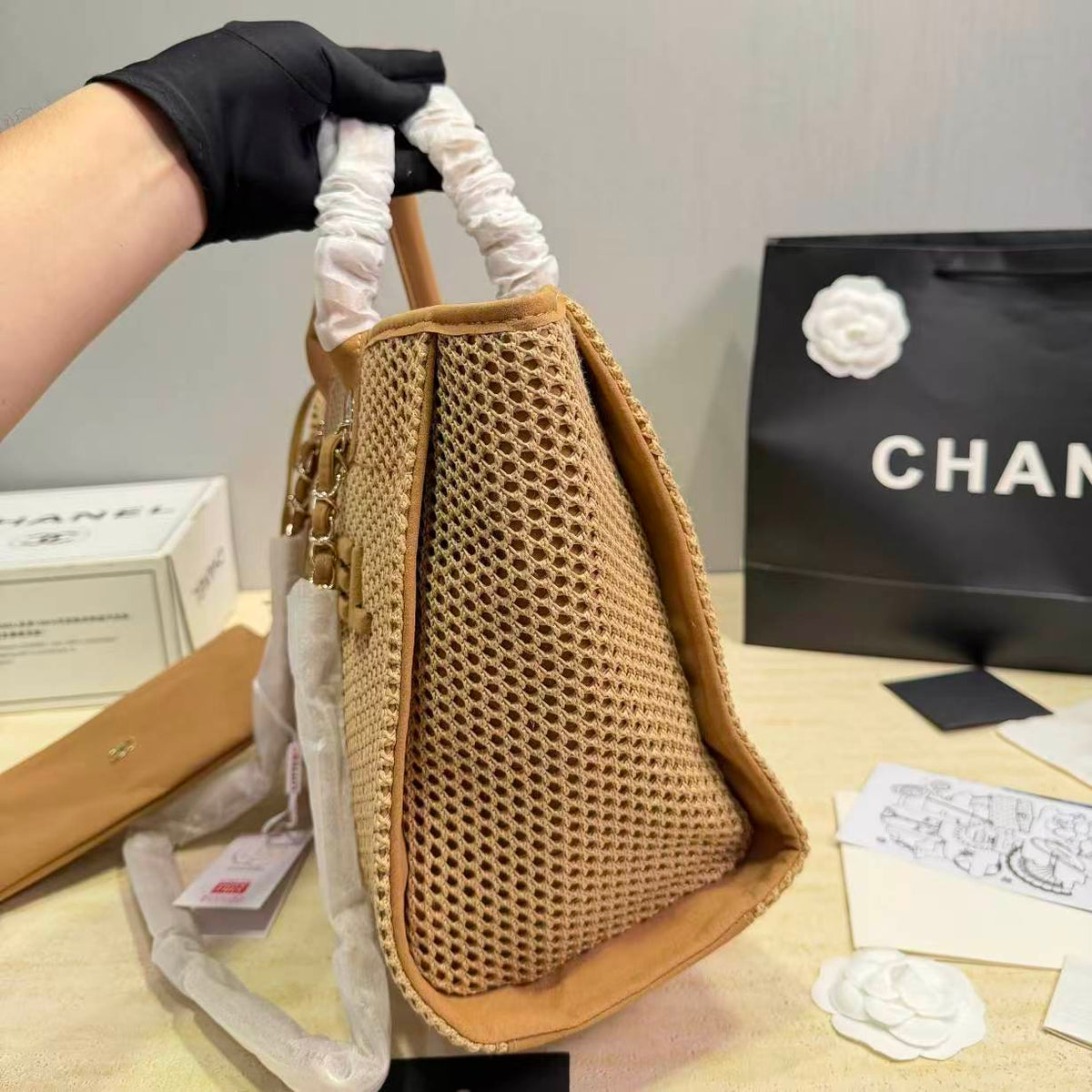 High-end Bag Customization - Chanel