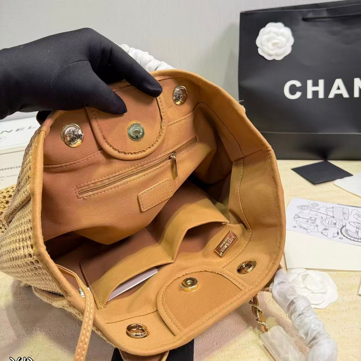 High-end Bag Customization - Chanel
