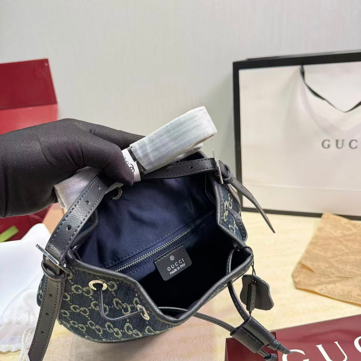 High-end Bag Customization -Gucci