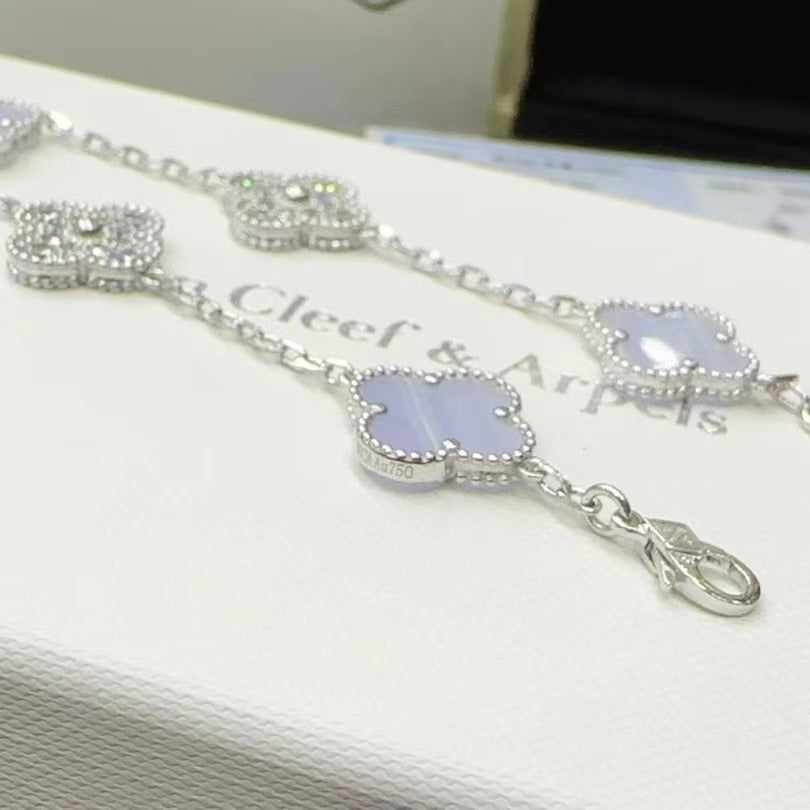 Exquisite Necklace and Bracelet Jewelry Collection