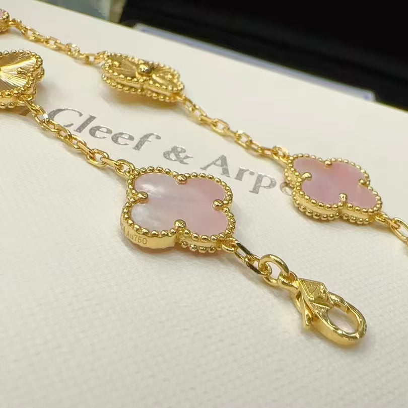Exquisite Necklace and Bracelet Jewelry Collection