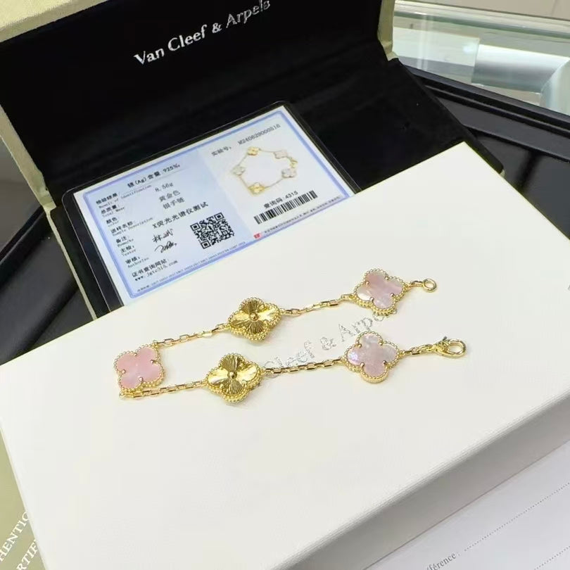 Exquisite Necklace and Bracelet Jewelry Collection
