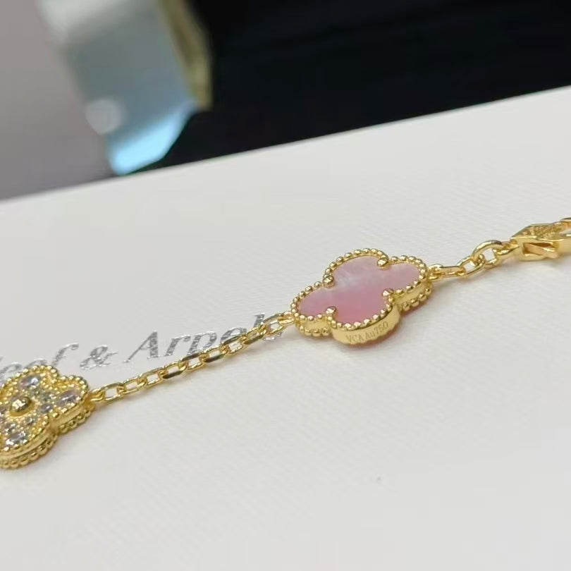 Exquisite Necklace and Bracelet Jewelry Collection