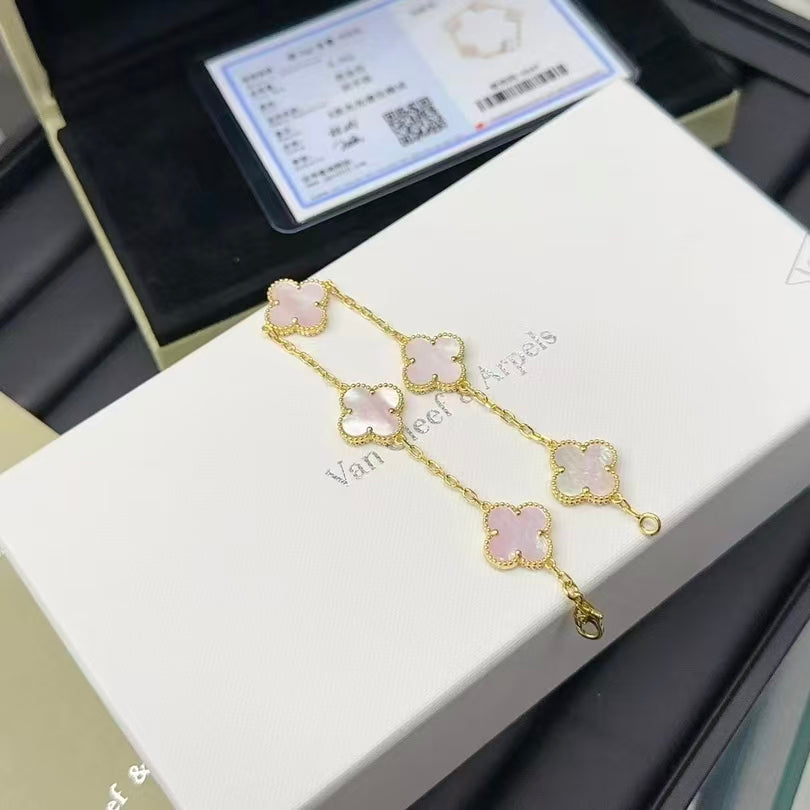 Exquisite Necklace and Bracelet Jewelry Collection