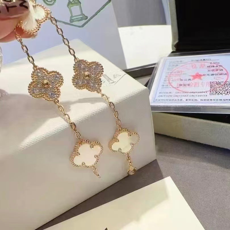 Exquisite Necklace and Bracelet Jewelry Collection