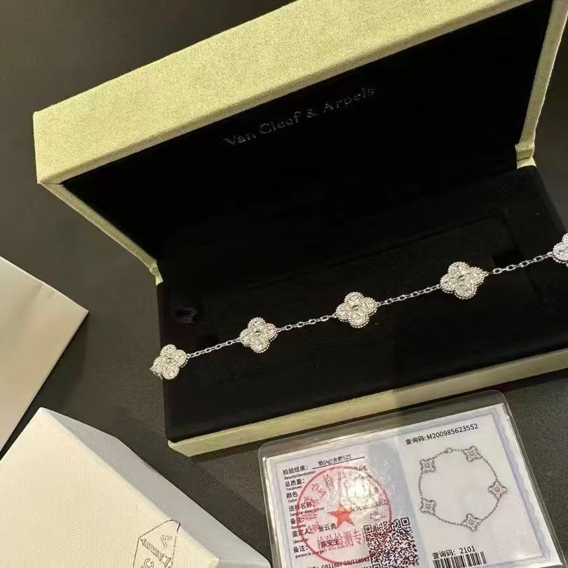 Exquisite Necklace and Bracelet Jewelry Collection