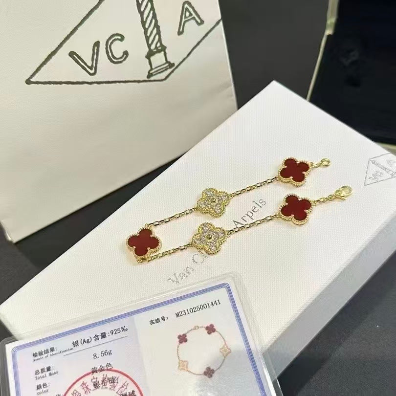 Exquisite Necklace and Bracelet Jewelry Collection