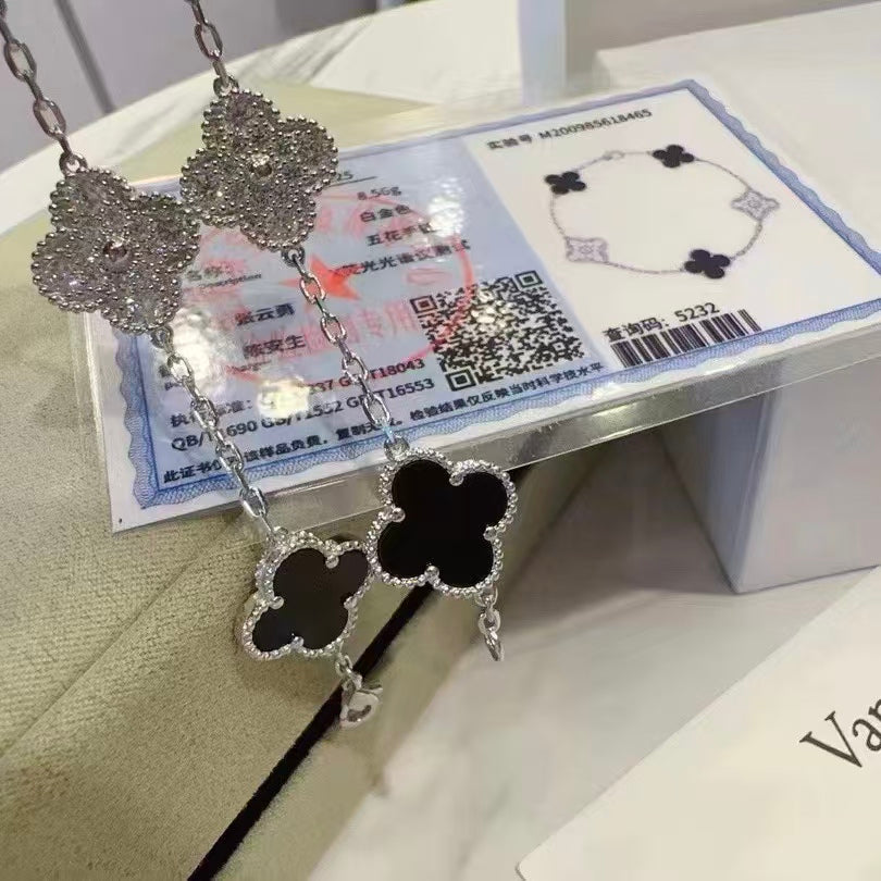 Exquisite Necklace and Bracelet Jewelry Collection