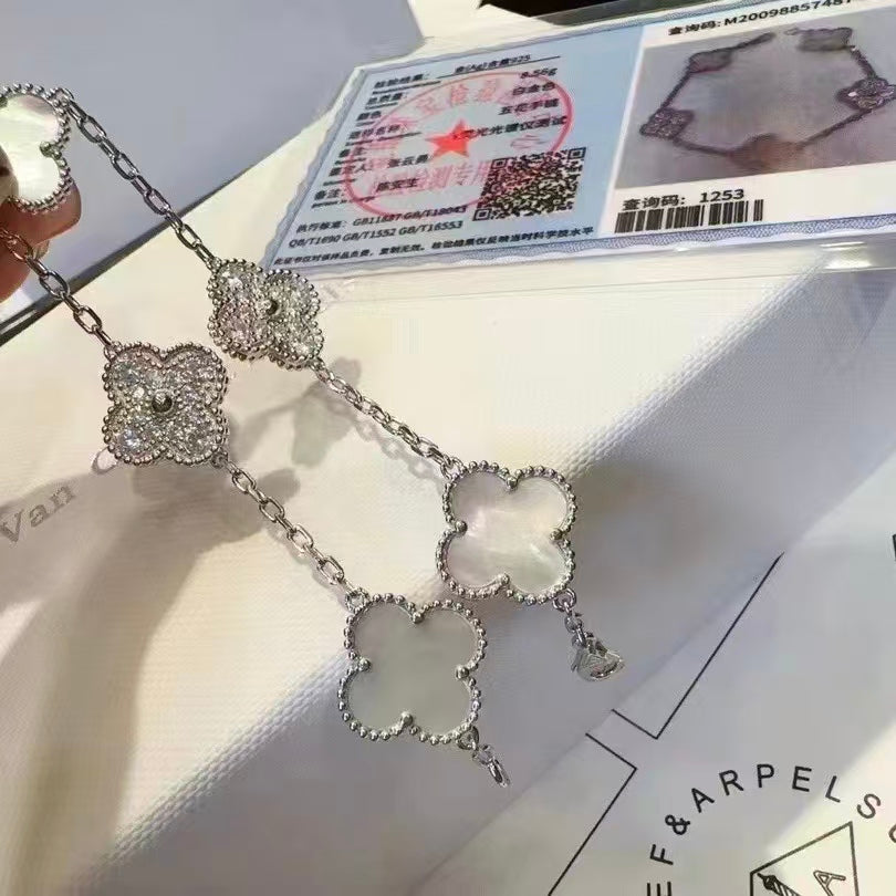 Exquisite Necklace and Bracelet Jewelry Collection