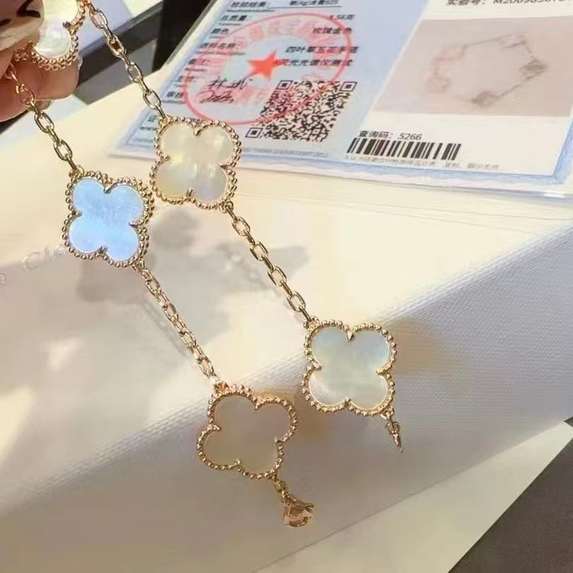 Exquisite Necklace and Bracelet Jewelry Collection