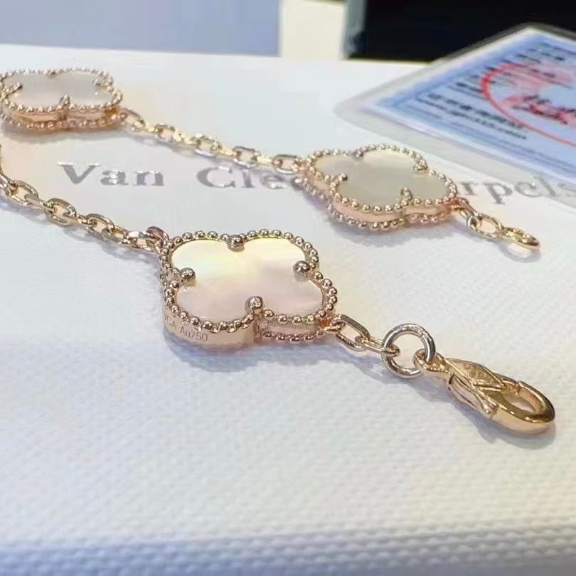 Exquisite Necklace and Bracelet Jewelry Collection