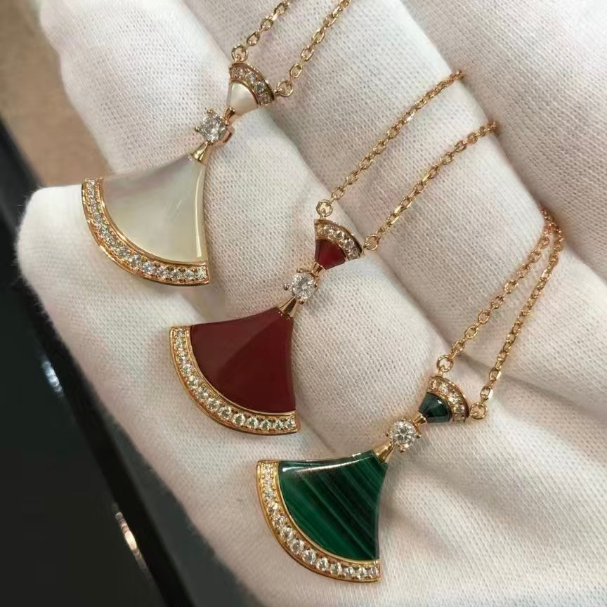 Exquisite Necklace and Bracelet Jewelry Collection