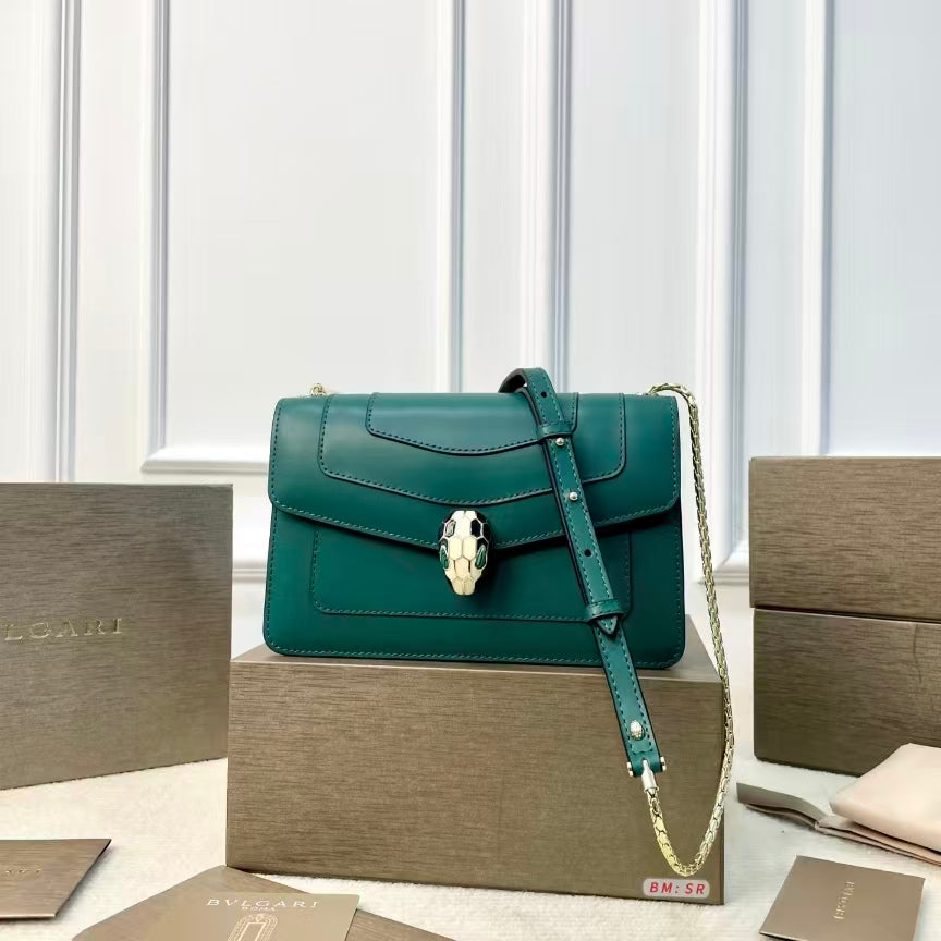 High-end Bag Customization -Bvlgari