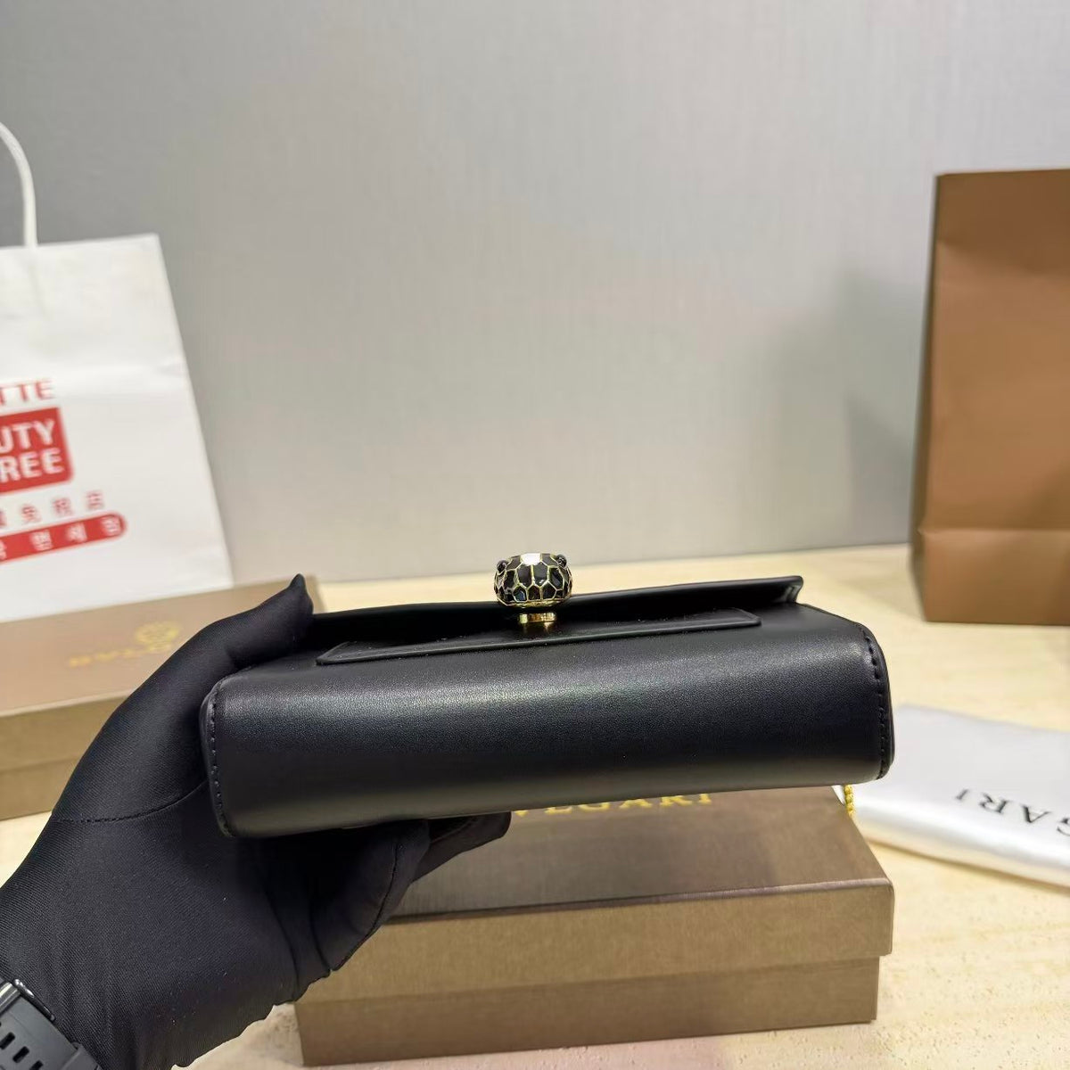 High-end Bag Customization -Bvlgari