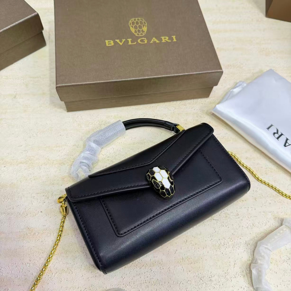 High-end Bag Customization -Bvlgari