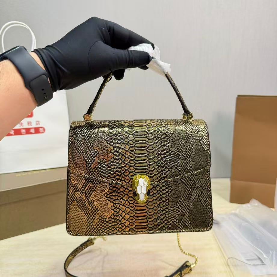 High-end Bag Customization -Bvlgari