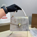 High-end Bag Customization -Bvlgari