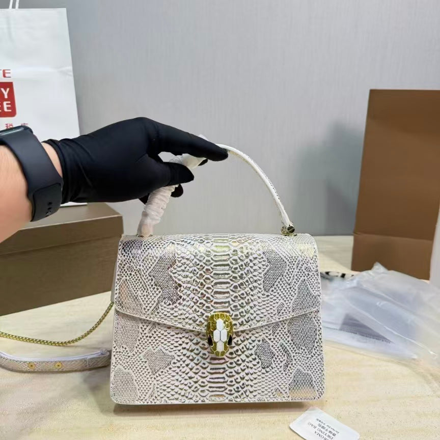 High-end Bag Customization -Bvlgari