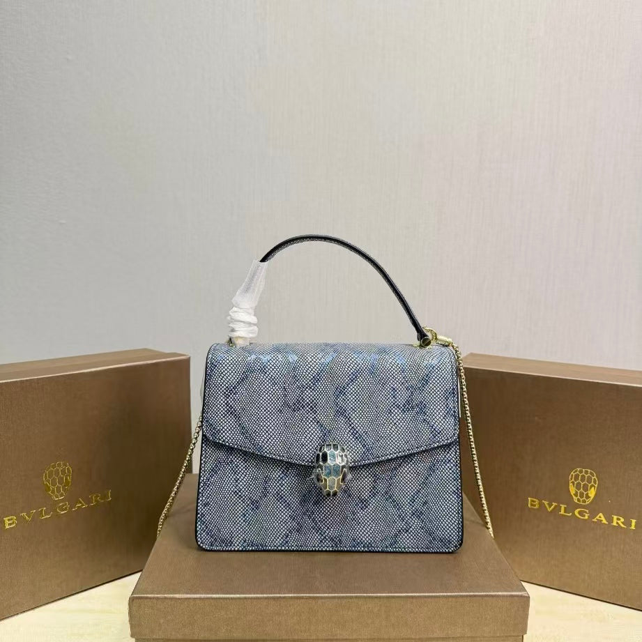 High-end Bag Customization -Bvlgari