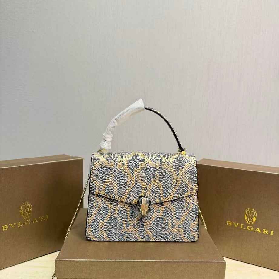 High-end Bag Customization -Bvlgari