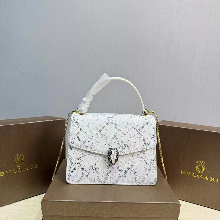 High-end Bag Customization -Bvlgari