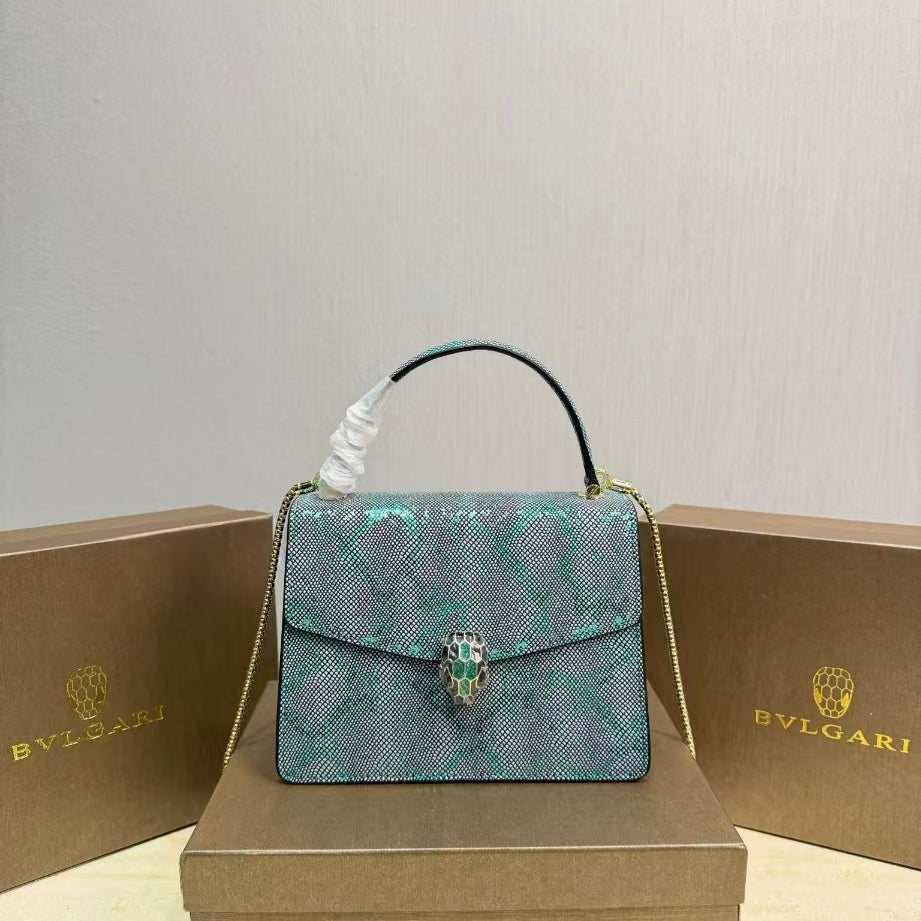 High-end Bag Customization -Bvlgari