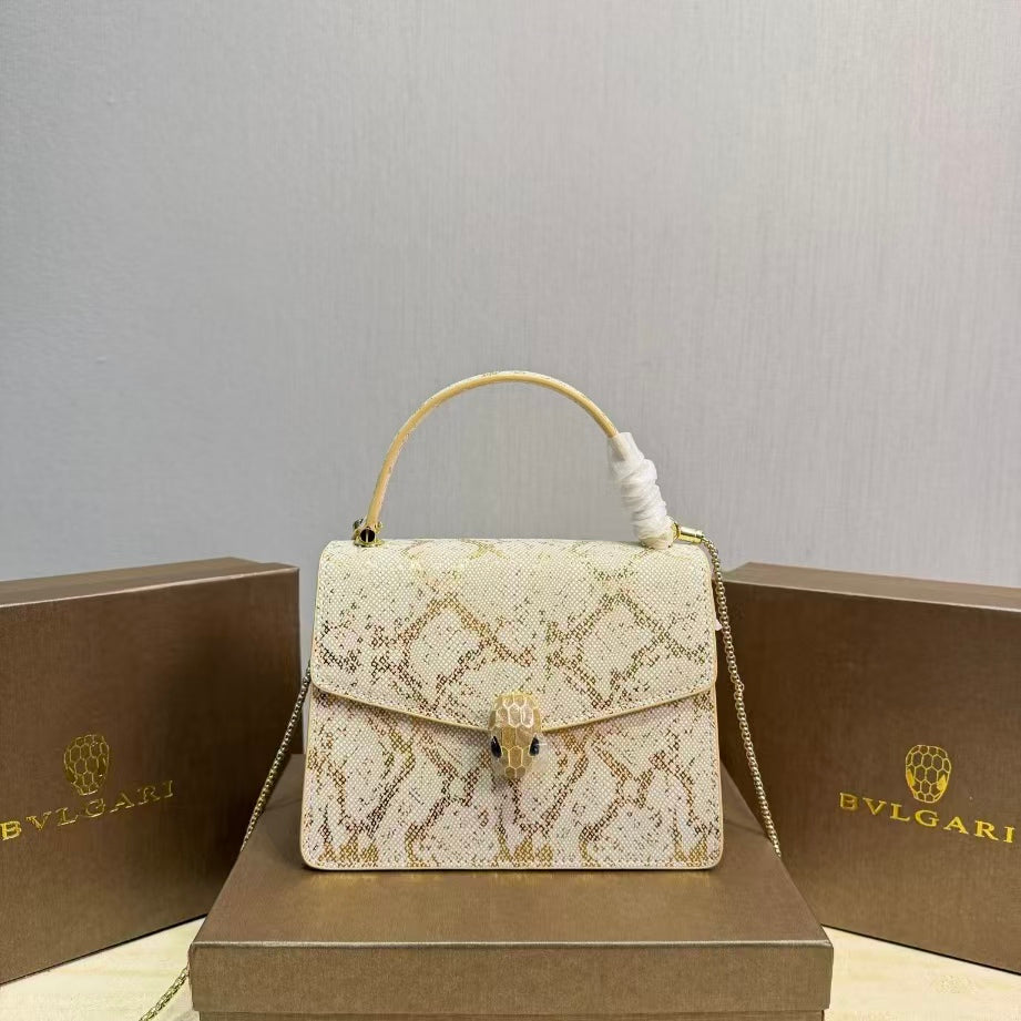 High-end Bag Customization -Bvlgari