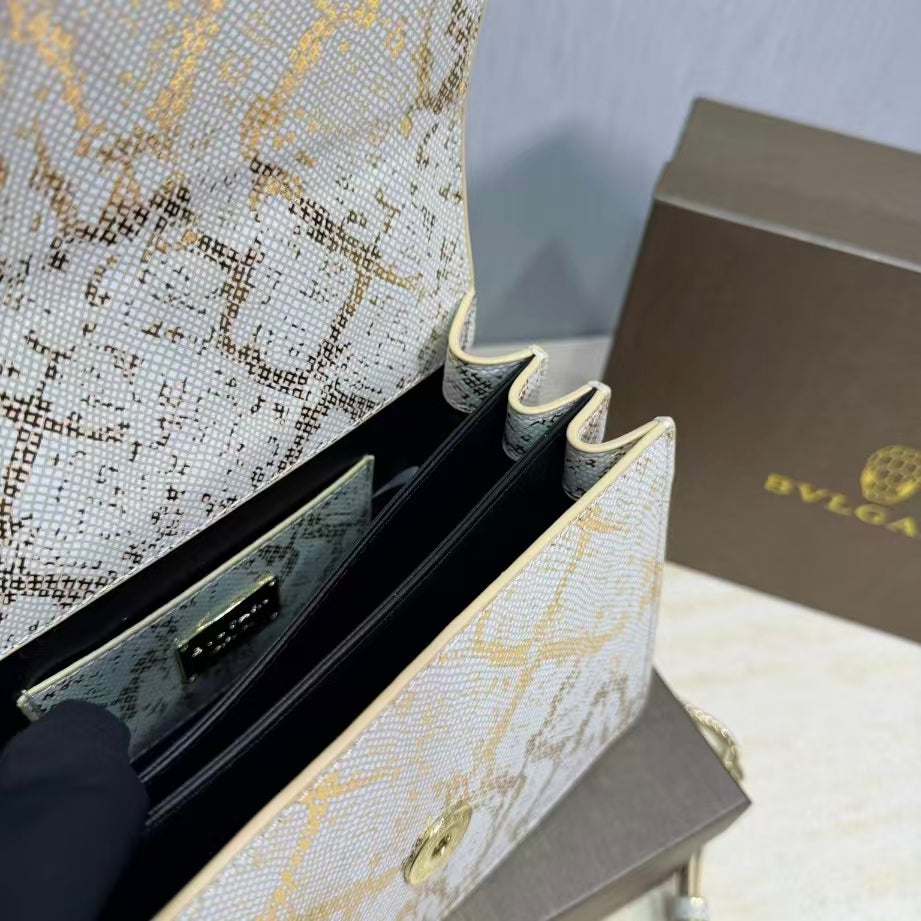 High-end Bag Customization -Bvlgari