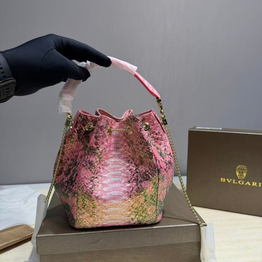High-end Bag Customization -Bvlgari