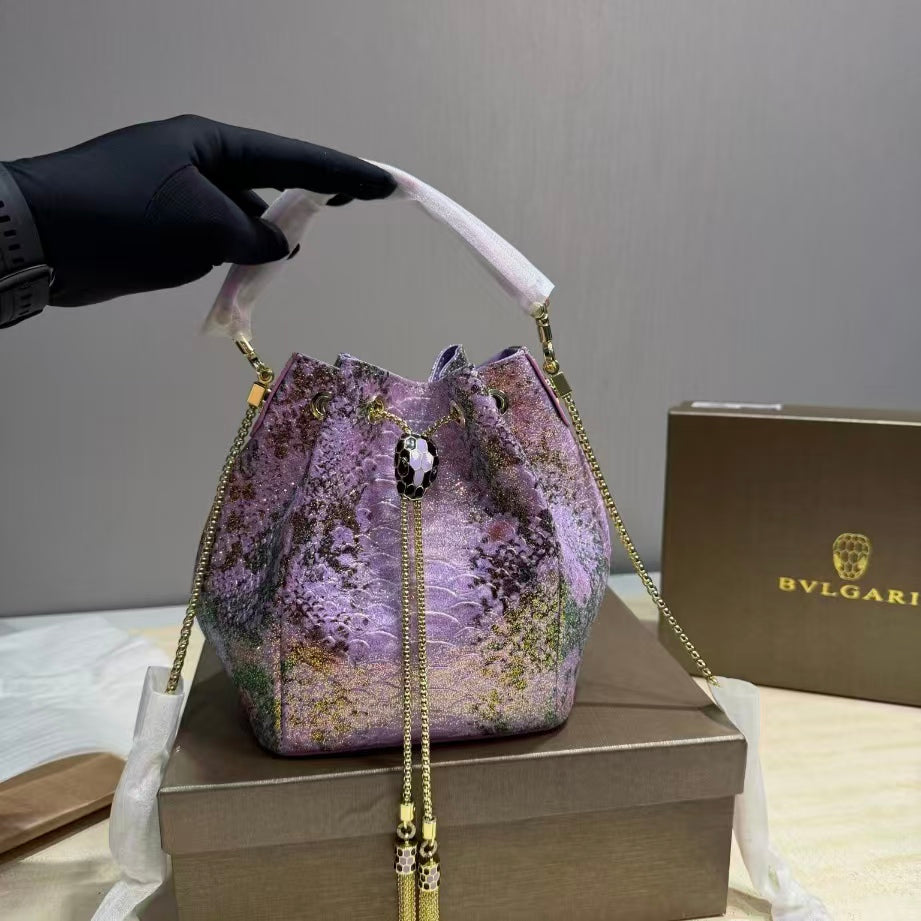 High-end Bag Customization -Bvlgari